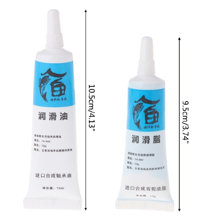 Fishing Reel Grease Fishing Reel Lubricating Oil Reel Tool Kit Lubricating Oil