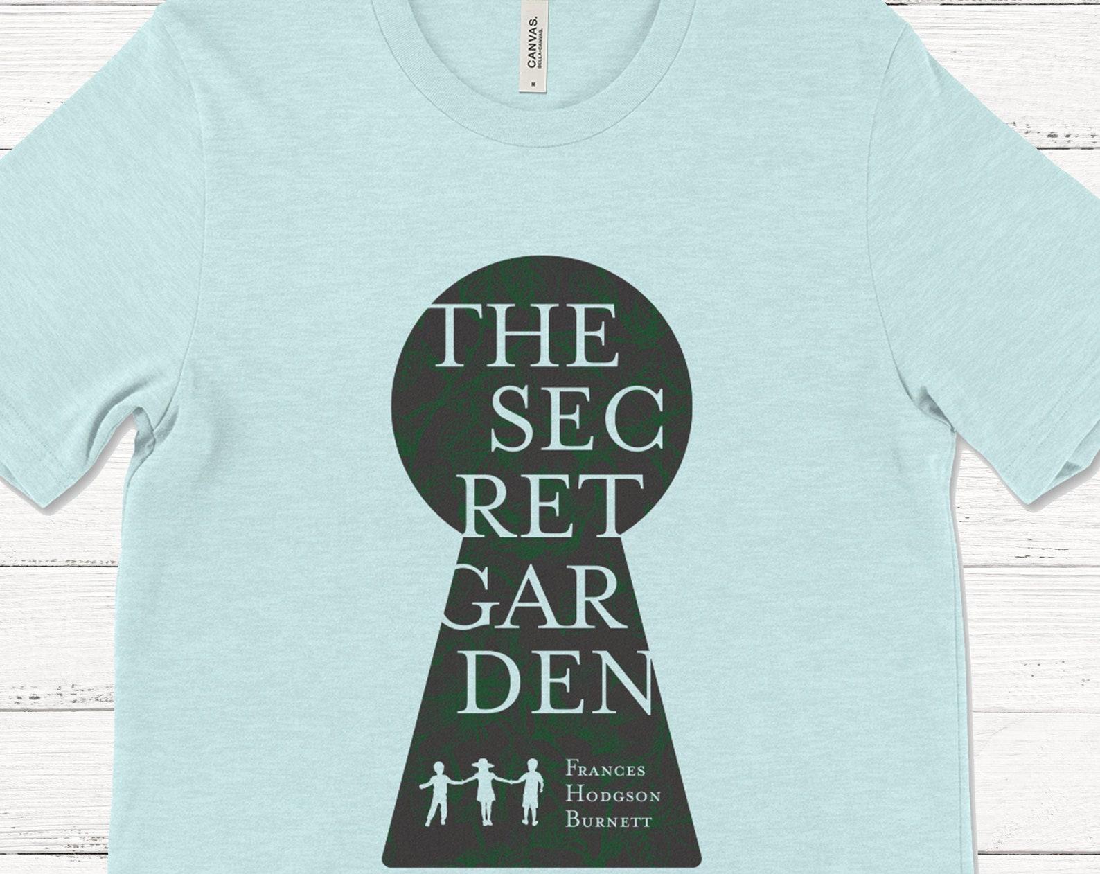 The Secret Garden | Frances Hodgson Burnett | Unisex Tee | Classic Book L