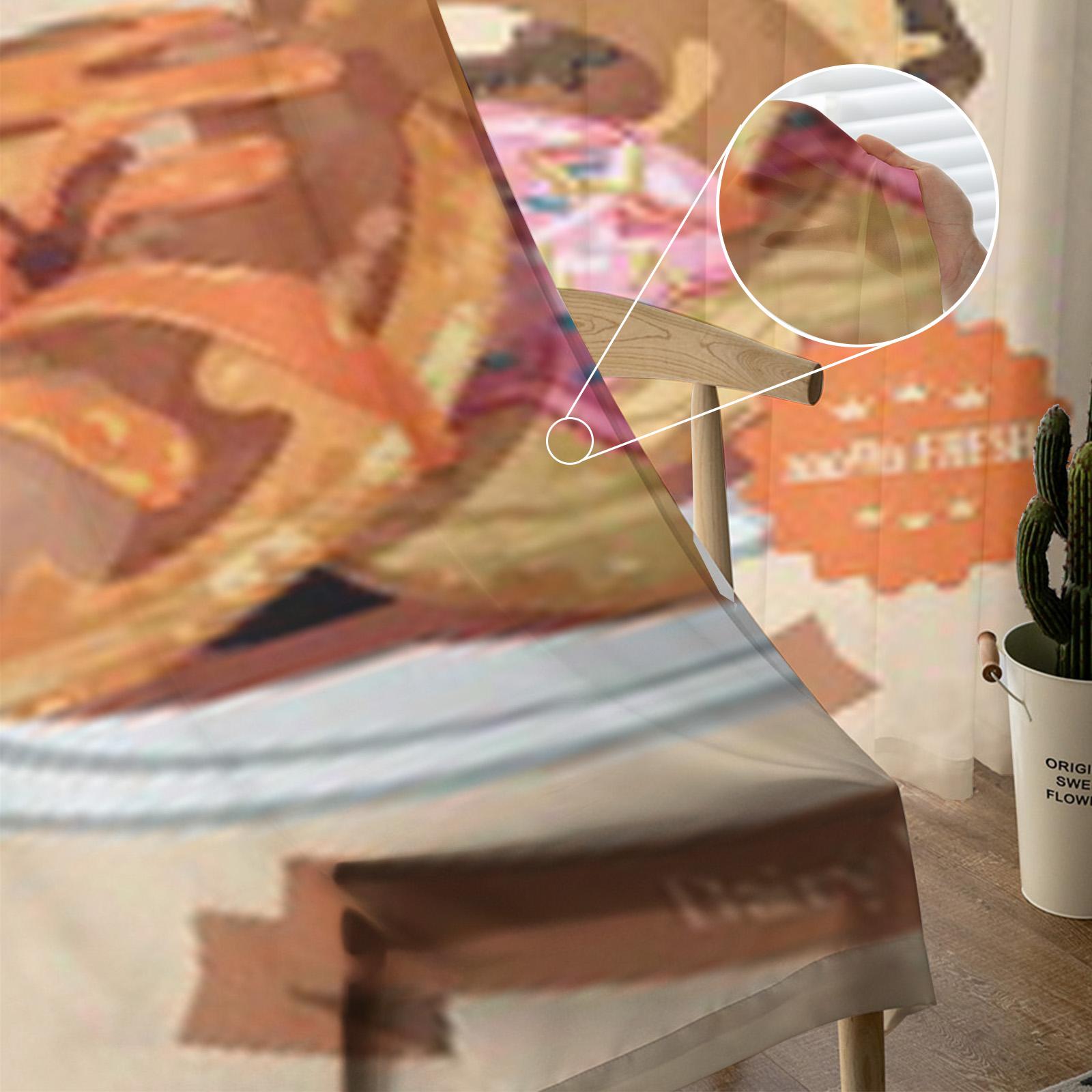 Винтажный постер с пончиками и этикеткой — фото 5