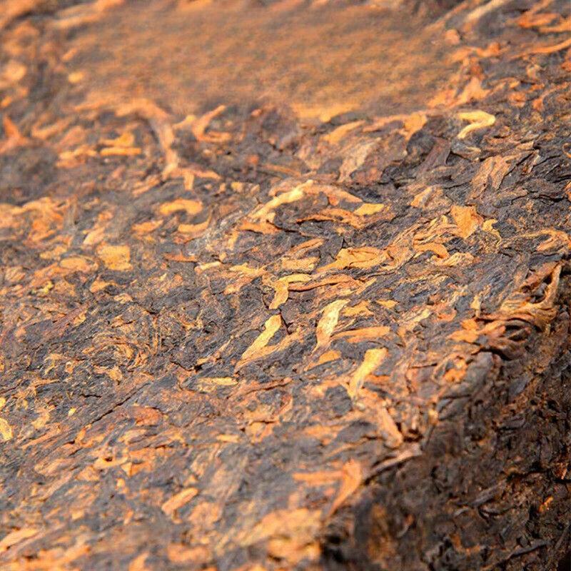 Yunnan Pu'er Moget tetegel Golden Brick Lao Ban Zhang Tea Brick 250g