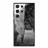 For Samsung S25 S 25 Ultra Hard Tempered Glass Case Capa Coque Bumper For Samsung Galaxy S 24 S24+ FE Wolf Phone Back Cover