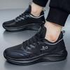 Men's Sports and Leisure Lightweight Comfortable Non-slip Shock-absorbing Soft Elastic Breathable Outdoor Fashion Running Shoes