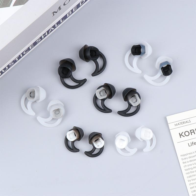 3 Pairs Silicone Replacement Earbuds Ear Tips For Qc20 Qc30 Sie2 Ie3 Soundsport Wileless Earphone Noise Cancelling Eartips