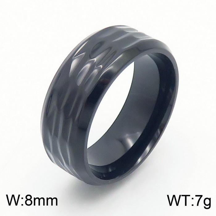 Trendy Stainless Steel Couple's Ring Simple Colorful/Gold Color Finger Ring Love Round Charm Anillos Wedding Party Jewelry