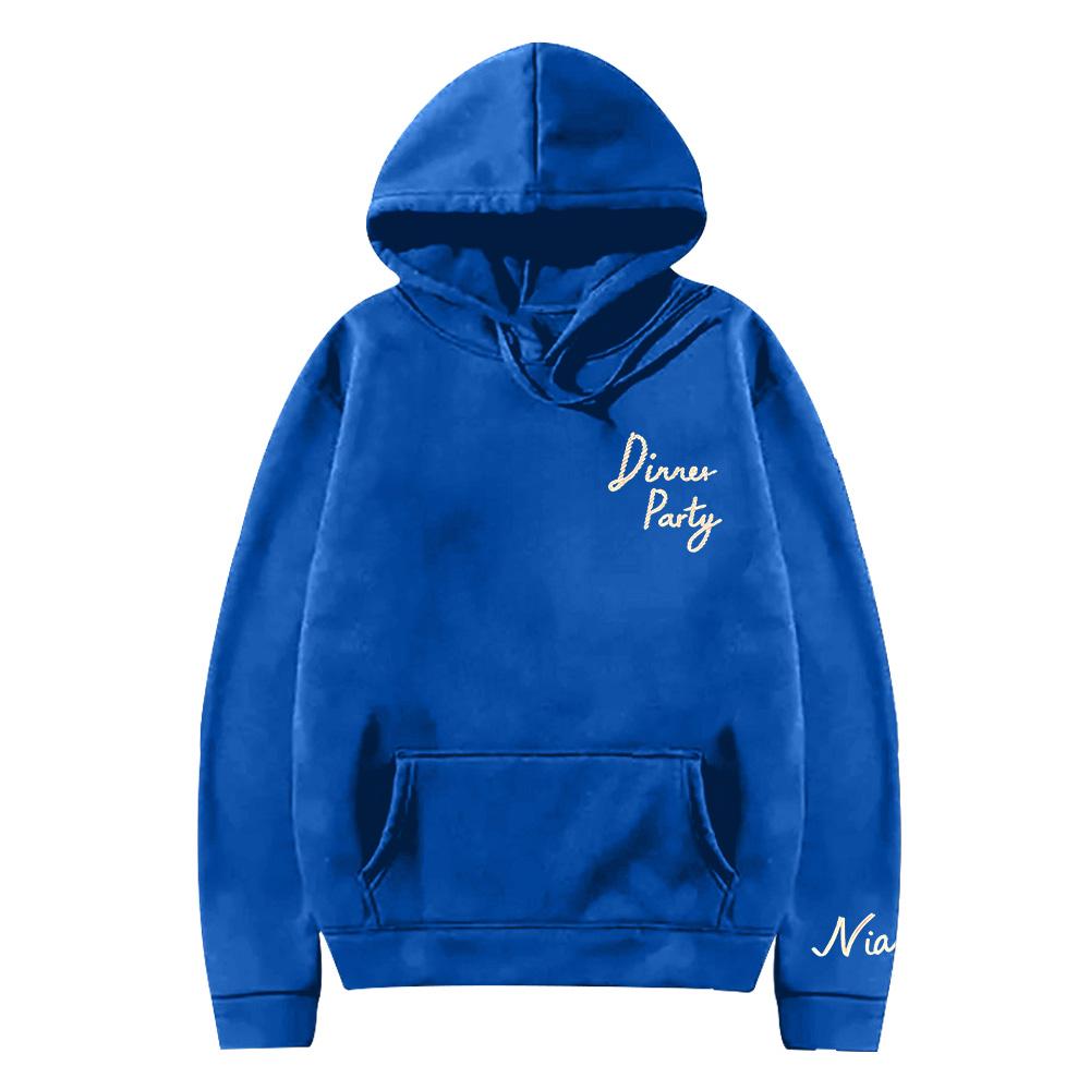 Bluza z kapturem na imprezę obiadową Niall Horan Nowy Album Odzież na imprezę obiadową Moda męska High Street Bluzy Unisex Casual Bluza Y2K