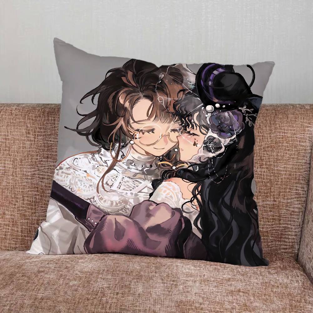 Reverse KKakania 1999 Isolde Pillow Case Pillowcase Home Sofa Cushions Car Cushions Pillowcover Office Pillowshell Pillow