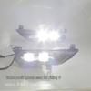 LED Fog Light Assembly & Grille Frame for 2015-2020 Chrysler 300C
