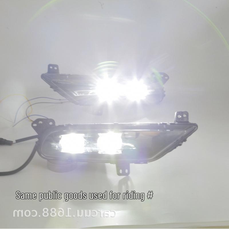 LED Fog Light Assembly & Grille Frame for 2015-2020 Chrysler 300C