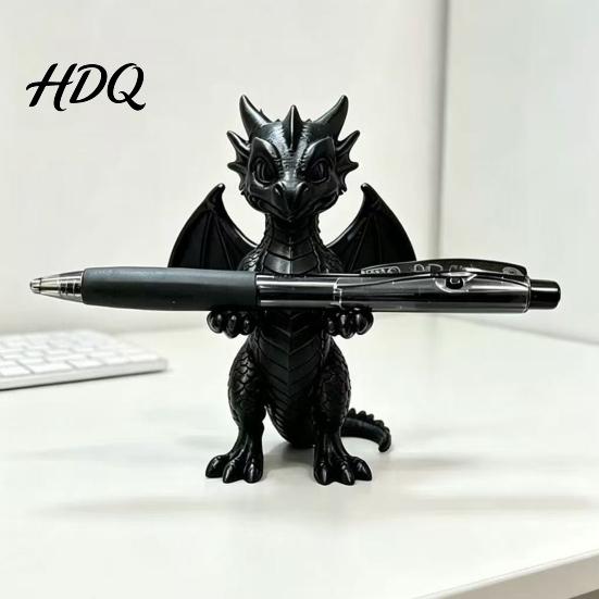 Fountain Pen Stand 3D Printed Dragon Shaped Holder Creative Claw Desk Fantasy