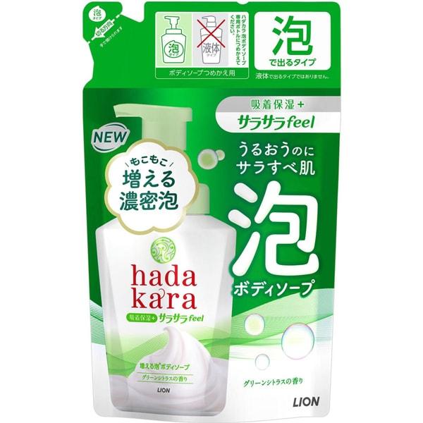 

Lion Body Soap Foamy Smooth Feel Type Green Citrus Scent Refill [Мило для тіла]
