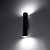 Kinkiet Lagos 2 Gu10 Czarny Sollux Sl.0330