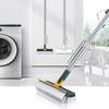 Floor Scrub Brush 3 In 1 Long Handle Removable Adjustable Wiper Broom Tools Tile Magic Squeegee Cleaning Kitchen Bathroom Brush