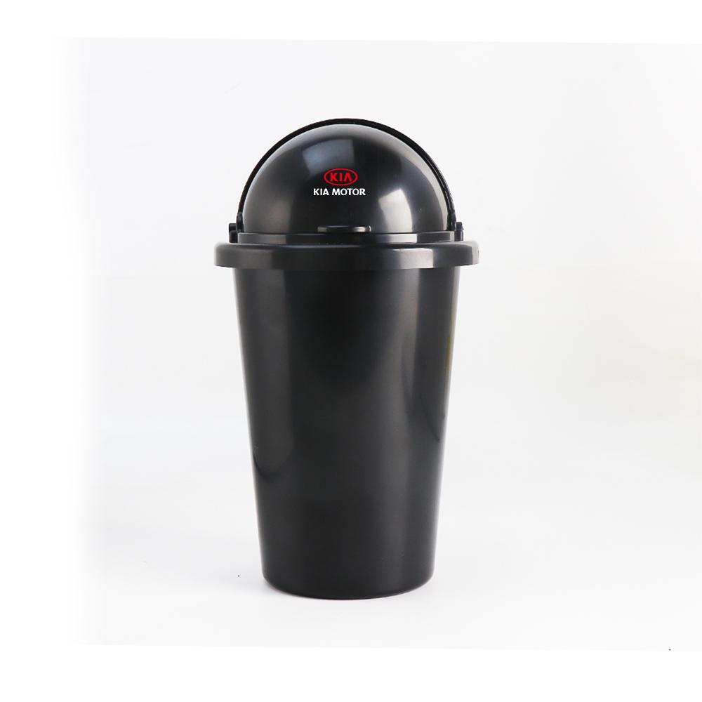 Car Trash Can Side Door Seat Back Hanging Trash Storage Bin For KIA KN K5 K6 Optima Sorento RIO Picanto Ceed KX1 K4 Sportage 4 Xcpk70