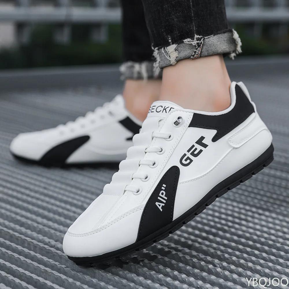 Men's Shoes Brand Male Sneakers Outdoor Comfortable Falt Walking Shoes 2024 Fashion Lightweight Trainers Student Footwear