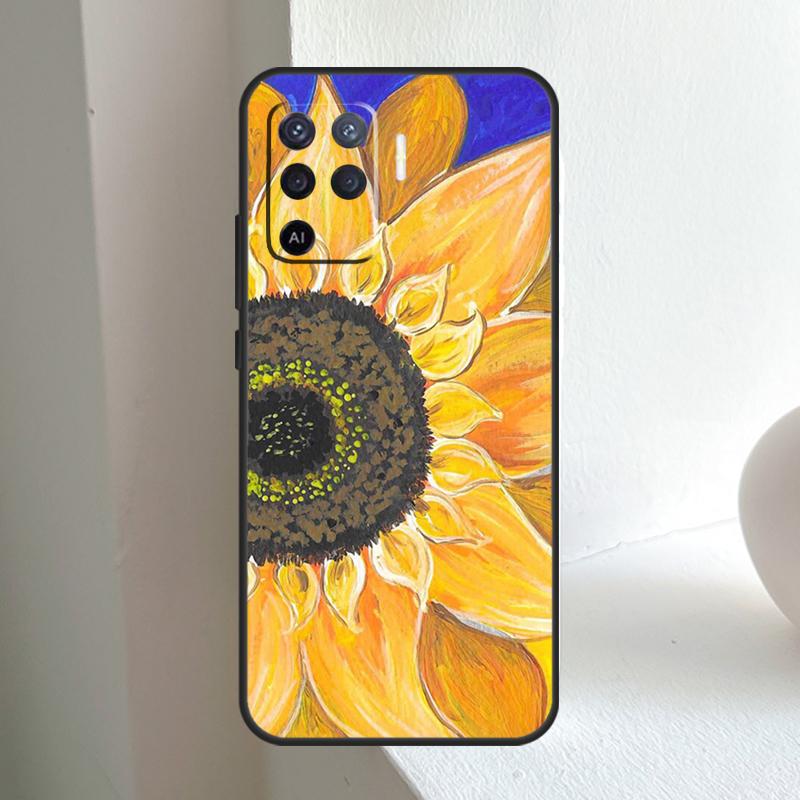 Ukrainian Flag For OPPO A96 A76 A16 A5 A6 Pro A15 A17 A57 A18 A38 A58 A78 A98 A54 A74 A94 A40 A60 A80 Case