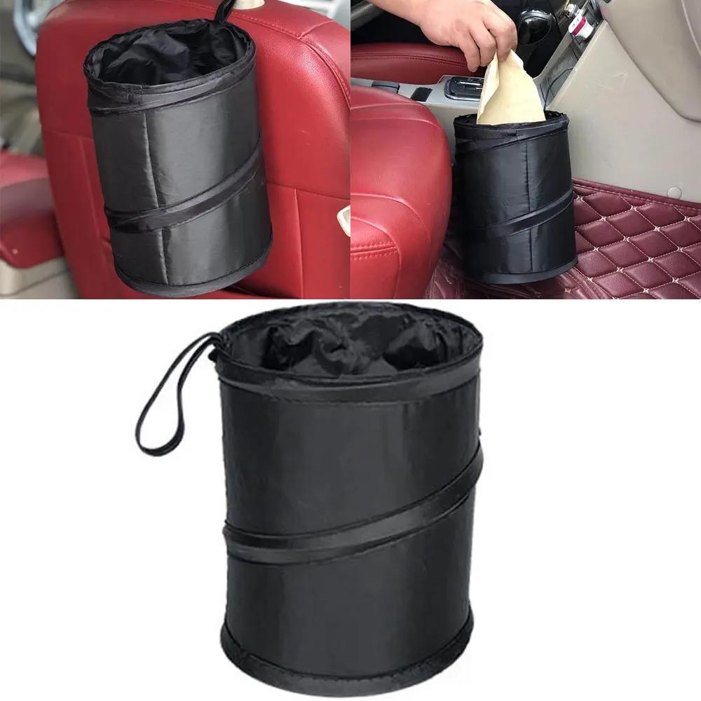 Auto Müllsack Auto Mülleimer Tragbarer Mülleimer Faltbar Pop-up Wasserdichte Tasche Abfallkorb Auto Innenzubehör