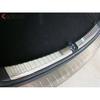 Tailgate Door Sill Plate Guard For Honda CRV CR-V 2012 2013 2014 Stainless Steel Car Rear Trunk Bumper Cover Trim Accessories