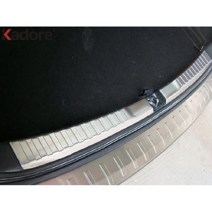 Tailgate Door Sill Plate Guard For Honda CRV CR-V 2012 2013 2014 Stainless Steel Car Rear Trunk Bumper Cover Trim Accessories