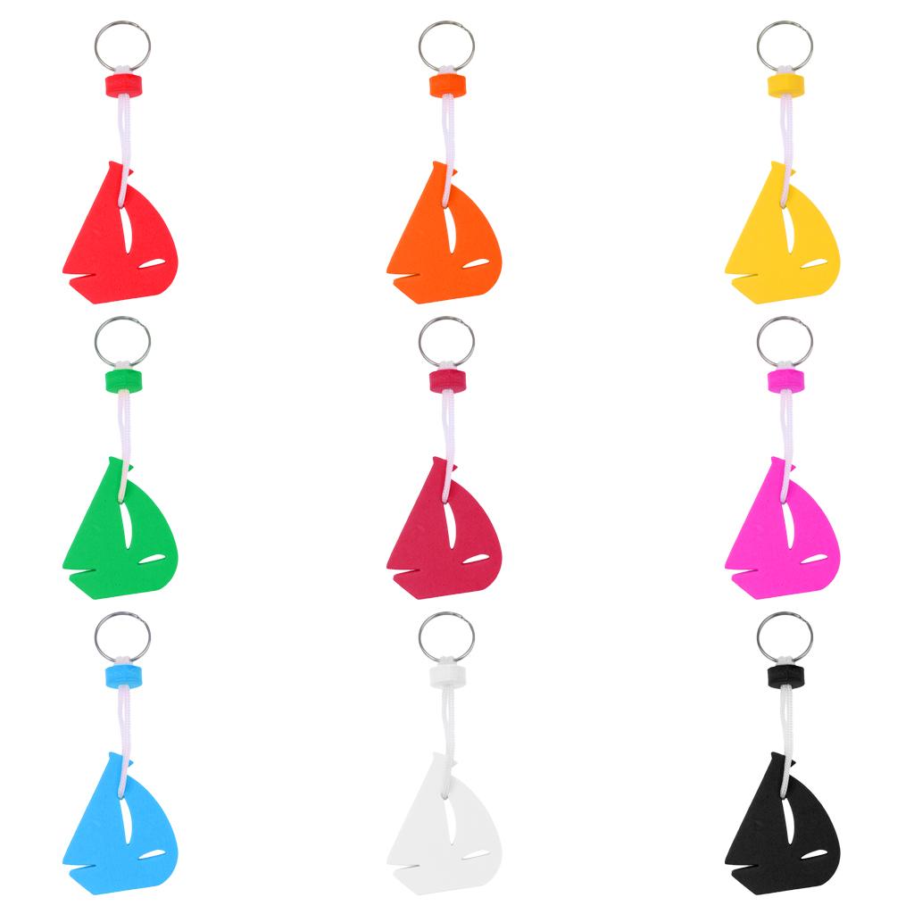 Nautical Adventure Keychain, Crimson