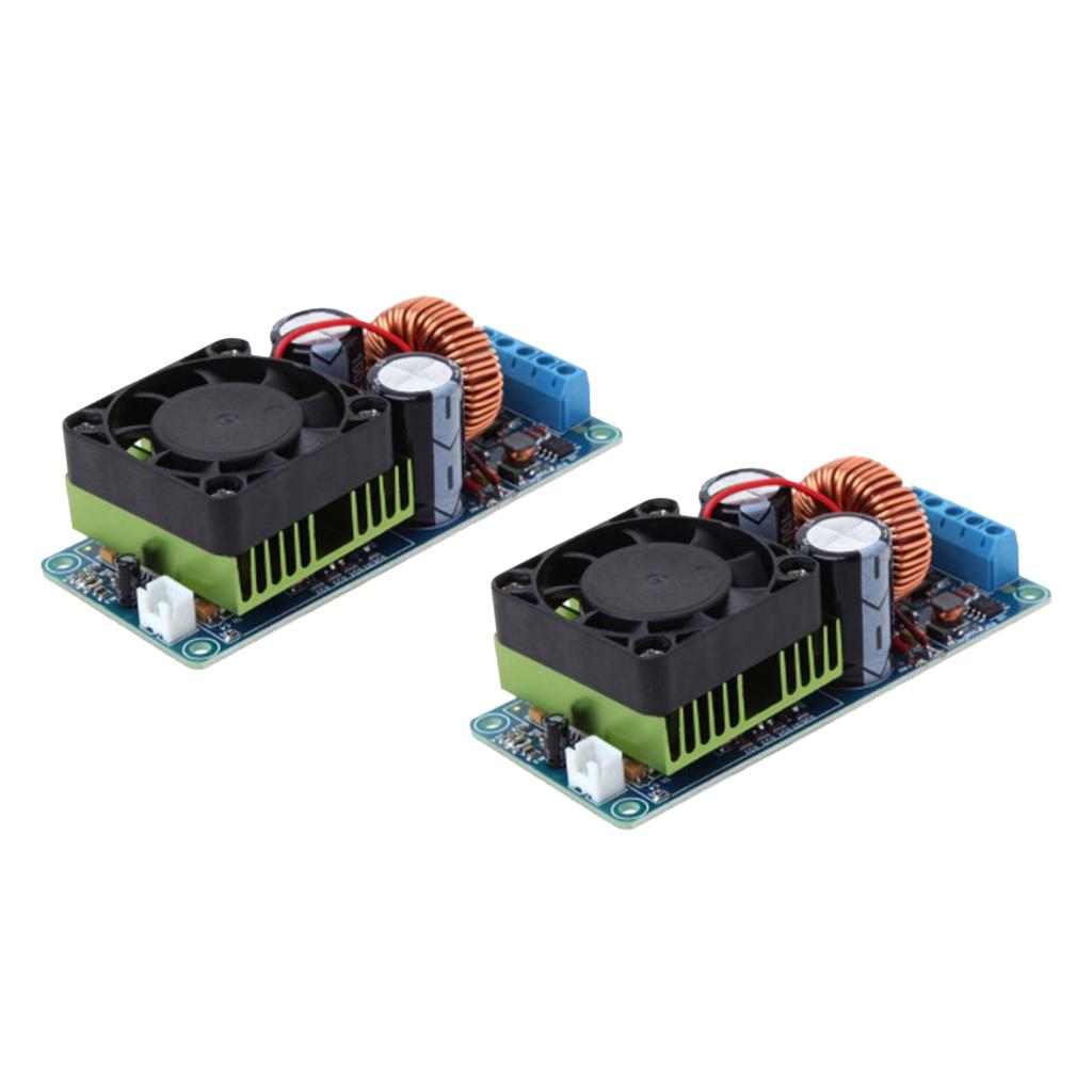 2x Board IRS2092W LM3886