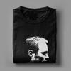 Men's Hannibal Lecter Mads Mikkelsen TV Series T Shirts Pure Cotton Clothing Funny Round Collar Tee Shirt Big Size T-Shirts