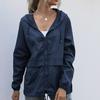 Giacca da Donna Autunno Primavera Abbigliamento da Esterno Tattica Impermeabile Giacca a Vento da Donna con Cappuccio Stile Hip-hop Giubbotti da Pilota Antivento