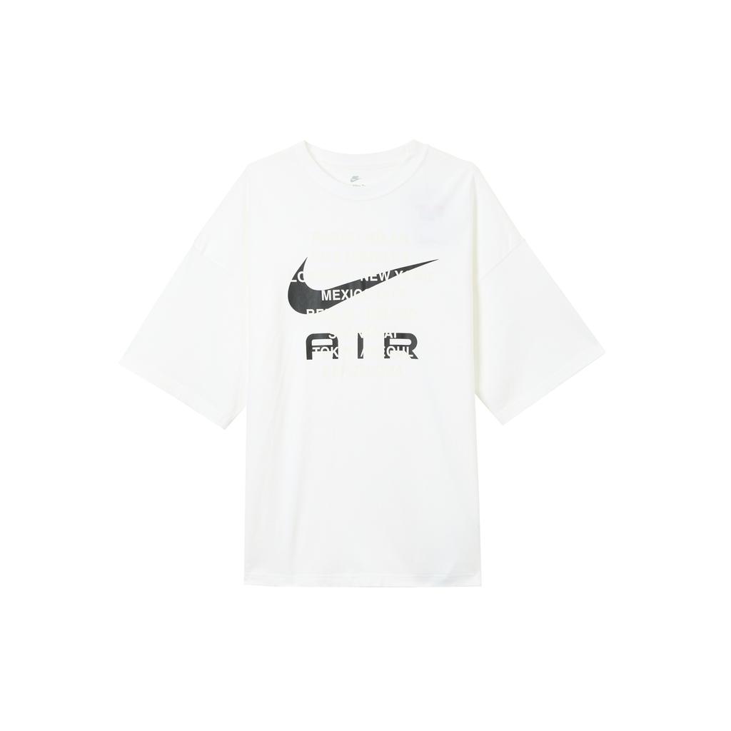 New Nike Drop Shoulder Sleeve T-Shirt Men's White FD1250-100