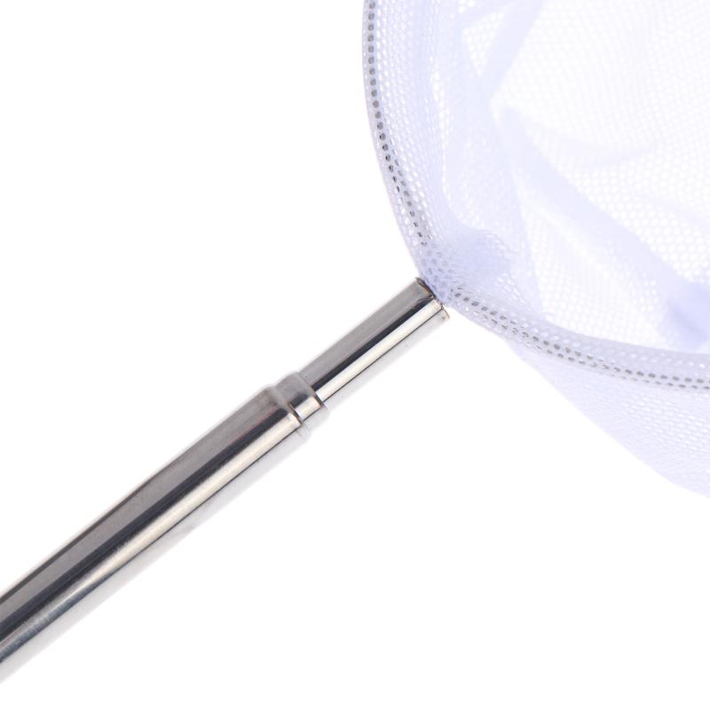 Stainless Steel Telescopic 3D Fish Net Fine Mesh Aquarium Fish Tank Fishing Net For Tropical Ornamental Fish Shrimp Tools