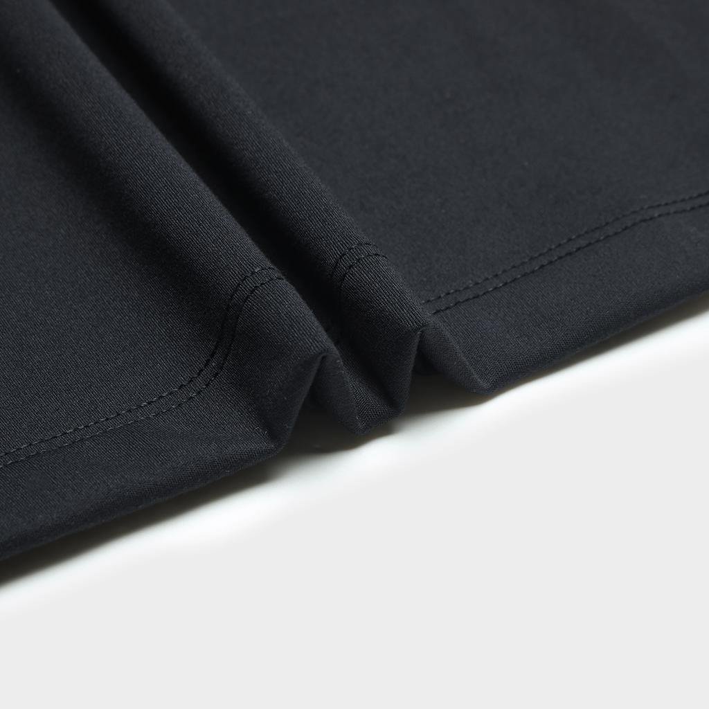 New FILA Polo Shirt Men's Jet Black F11M412210F-BK