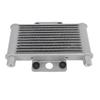 Transmission Oil Cooler Radiator Aluminium Engine Radiator for 50cc‑250cc Engine Motorcycle Dirt Bike ATV