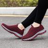 Women's Ladies Shoes Breathable Flying Woven Slip-On Sneakers Woman 2025 Sneakers Anti Slip Fly Woven Shoes for One Foot Men