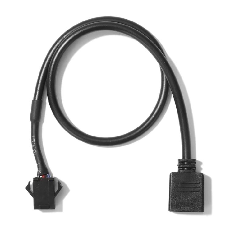 Motherboard RGB Adapter Conversion Cable 5V 3Pin/12V 4Pin RGB Led Strip Light