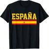 España España Bandera Fútbol Deportes Fan Souvenir Regalo Camiseta
