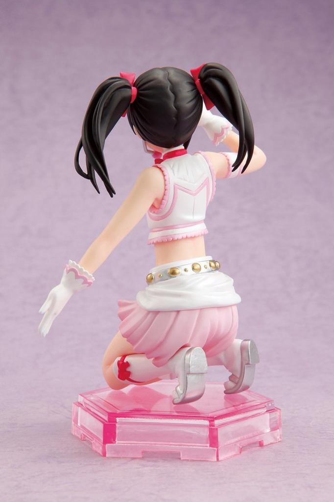 Love Live Yazawa Nico LoveLive First Fan Book Ver. (110 Scale Painted Finished Figure)
