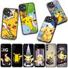 For Xiaomi Redmi Note 14 12 13 ProPlus A4 A3 Pro Plus 12C 13C 14C 5G Phone Cover Case P-Pikachus P-Pokemons Casing