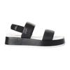 Niedrige Plateausandalen 4A4723EX255 für Damen
