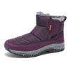 Winter Men Snow Boots Outdoor Warm Short Plush Boots Thick Sole Shoes for Men Walking Sneaker Unisex Women Boots Couple Shoes