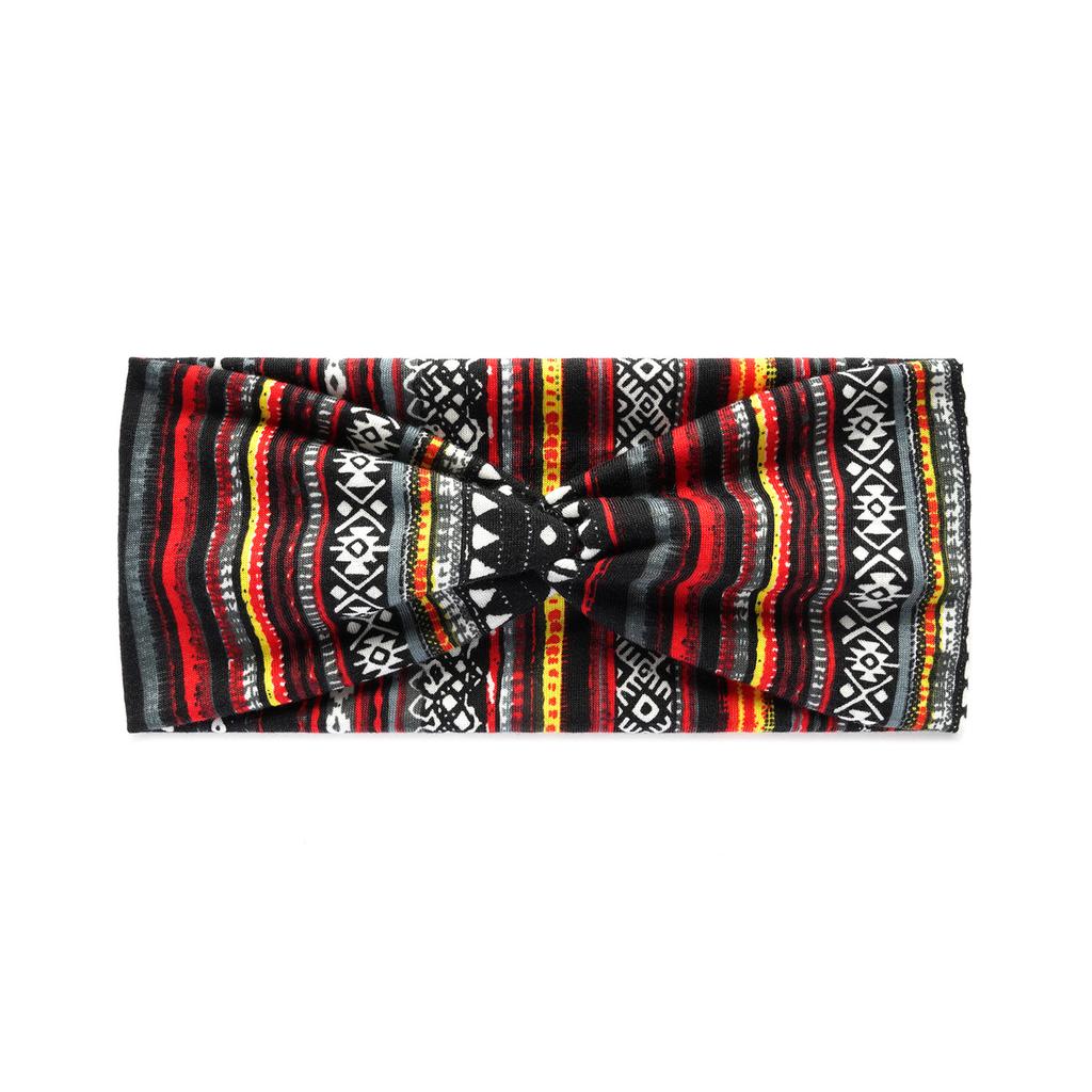 Bohemian Yoga Sports Headband, Elastic Non-Slip Wide Headband, Exercise Running Sweat Absorbing Ladies Headband