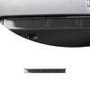 Auto Carbon Fiber Dashboard Panel Strip Trim For Mercedes-Benz C W204 2007-2010