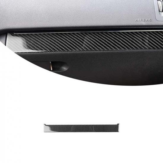 

Auto Carbon Fiber Dashboard Panel Strip Trim For Mercedes-Benz C W204 2007-2010