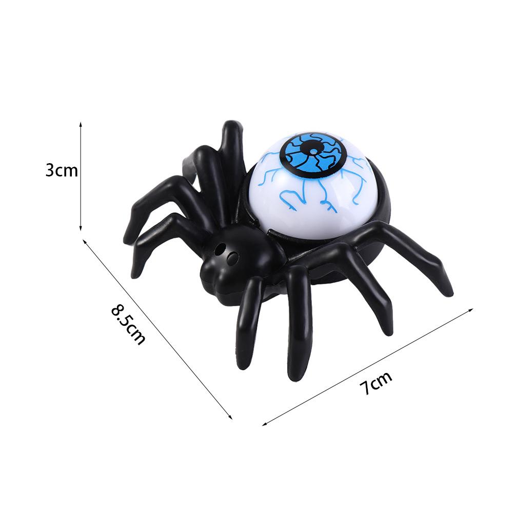 Interesting Halloween Spider Light Burst Eyes Halloween Lamp Glowing LED Night Light  Haunted House