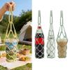 2PCS Hexagonal Dining Mat Basket Bag Heat-resistant Cup Mat  Party