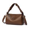 Middle-aged and Elderly Women's Fashionable and Versatile Single Shoulder Crossbody Bag, Retro-style Handbag