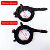 Universal Wrist Grip Handle Bar Motorcycle Cruise Control Throttle For High Grade Aluminum Lock Assist Retainer