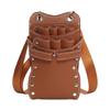 Multi Functional 7 Pocket Hairdressing Accessories Organizer Adjustable Shoulder Strap Salon Barbers Storage Case