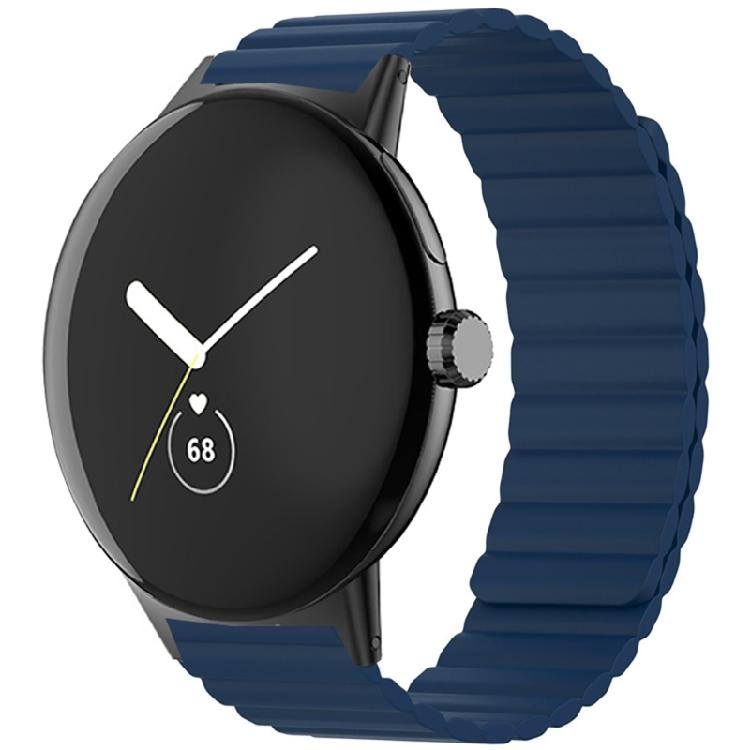 Fashion Magnetic Wristband for Pixel Smartwatch Silica Bracelet Strap Watchband