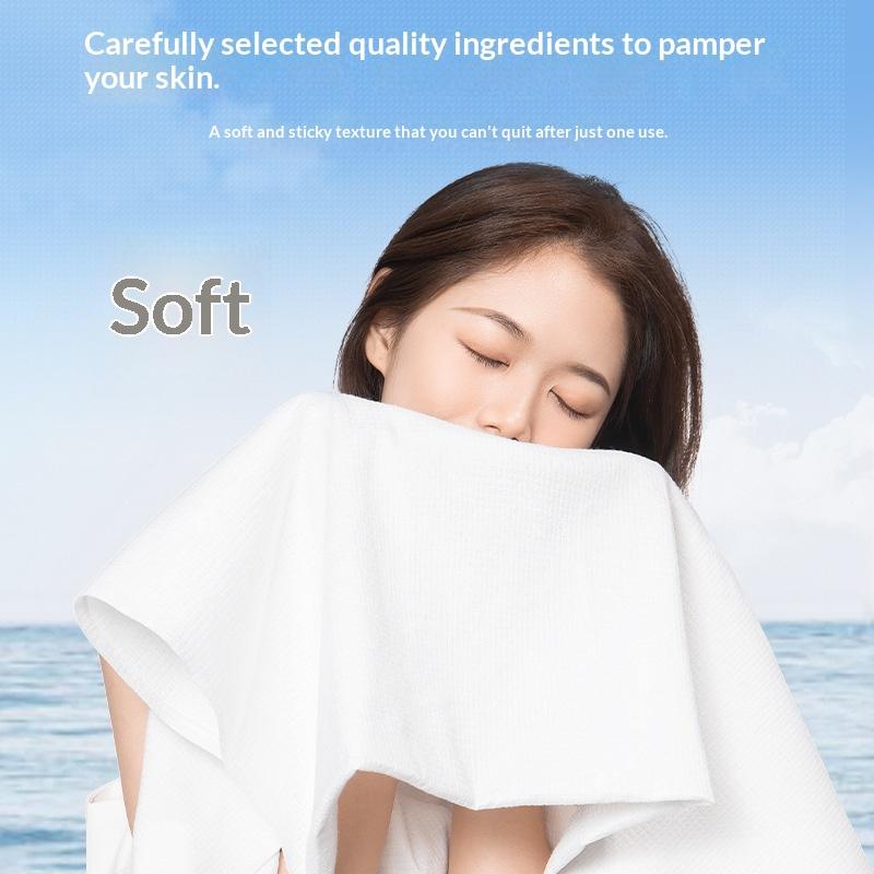 Large Disposable Bath Towel 140*70Cm Compressed Towel Travel Quick-Drying Towel Travel Essential Towel 2/5Pcs