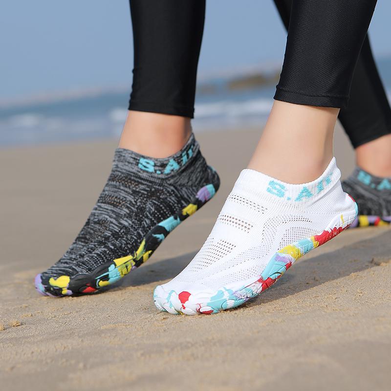 Water Shoes For Men Women Beach Aqua Shoes Swimming Sandals Drainage Wading Sports Shoes Quick Dry Boating Barefoot Yoga Gym Fishing Surfing Sneakers
