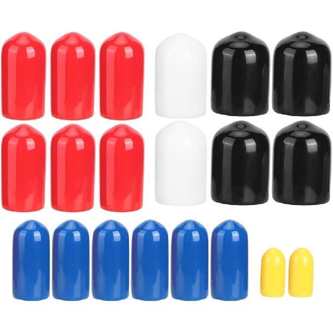 20 Pcs PVC Vacuum Line 1/8in 3/16in 1/4in 3/8in 5/16in Assorted Kit Car Intake Vacuum Hose End Bung Plug For, For, For OLDS, For, For, For, For