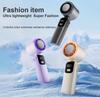 Handheld High-speed Fan Folding 100 Speed Infinitely Adjustable Portable Outdoor Hanging Neck Small Fan